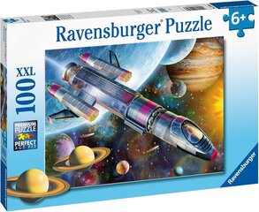 Пазл Ravensburger 100 деталей Миссия в космосе цена и информация | Пазлы | kaup24.ee