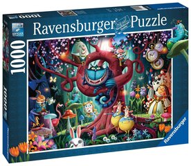 Pusle Alice Imedemaal Ravensburger 16456, 1000 tk hind ja info | Pusled | kaup24.ee