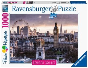 Ravensburger Puzzle London 1000p 14085 цена и информация | Пазлы | kaup24.ee