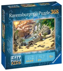 Pusle Ravensburger Exitkids Pirate Adventure, 12954, 368 tk hind ja info | Pusled | kaup24.ee