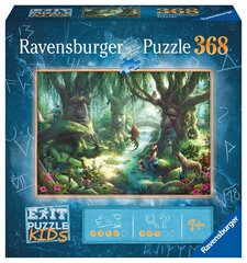 Пазл Ravensburger ExitKids Magic Wald, 12955, 368 д. цена и информация | Пазлы | kaup24.ee