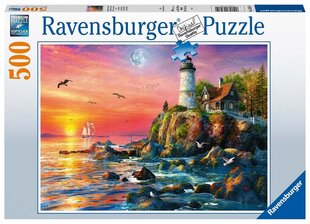 Pusle Ravensburger majakas 16581, 500 tk hind ja info | Pusled | kaup24.ee