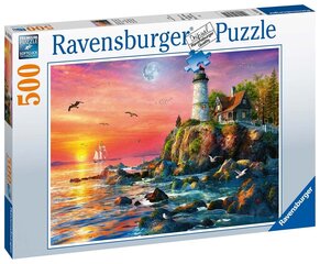 Меткоуз -головоломка Ravensburger на закате 500pc 16581 цена и информация | Пазлы | kaup24.ee