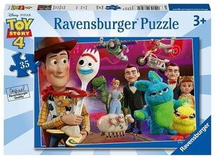 Pusle Ravensburger Disney Toy Story 4, 35 tk цена и информация | Пазлы | kaup24.ee