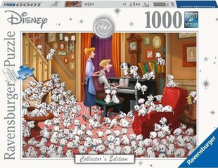 Ravensburger Puzzle 101 Dalmations 1000p 13973 цена и информация | Пазлы | kaup24.ee