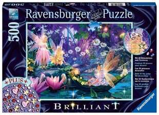 Ravensburger Puzzle Im Feenwald 500p 14882 цена и информация | Пазлы | kaup24.ee