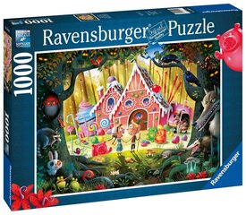 Пазл Ravensburger Гензель и Гретель, 1000 д. цена и информация | Пазлы | kaup24.ee