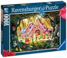 Pusle Ravensburger Hansel ja Gretel, 1000 tk цена и информация | Pusled | kaup24.ee