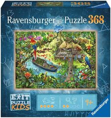 Ravensburger Puzzle Экспедиция джунглей 368p 12924 цена и информация | Пазлы | kaup24.ee
