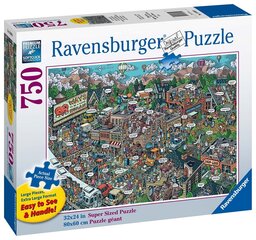 Pusle Ravensburger City, 16804, 750 tk цена и информация | Пазлы | kaup24.ee