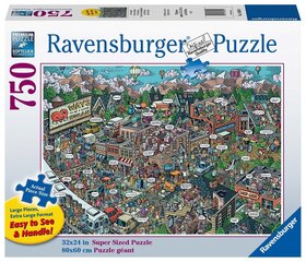 Pusle Ravensburger City, 16804, 750 tk hind ja info | Pusled | kaup24.ee