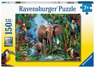 Pusle Ravensburger elevantidega Oasis, 12901, 150 tk hind ja info | Pusled | kaup24.ee