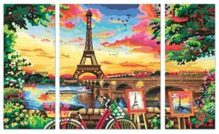 Maal numbrite järgi Ravensburger Paris, 80 x 50 cm цена и информация | Живопись по номерам | kaup24.ee