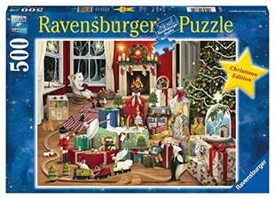 Пазл Ravensburger Enchanted Christmas, 500 д. цена и информация | Пазлы | kaup24.ee