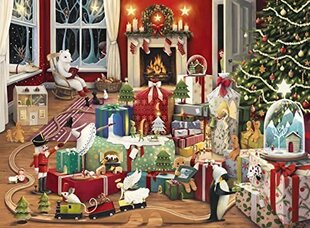 Пазл Ravensburger Enchanted Christmas, 500 д. цена и информация | Пазлы | kaup24.ee