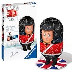 Ravensburger London Royal Guard в форме 3D -головоломки для детей в возрасте 6 лет - 54 штуки - не требуется клей цена и информация | Развивающий мелкую моторику - кинетический песок KeyCraft NV215 (80 г) детям от 3+ лет, бежевый | kaup24.ee