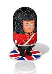 Ravensburger London Royal Guard в форме 3D -головоломки для детей в возрасте 6 лет - 54 штуки - не требуется клей цена и информация | Игрушки для мальчиков | kaup24.ee