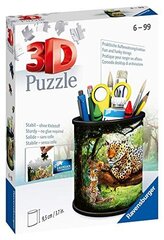 3D pusle Wildlife tööriistakast Ravensburger, 54 osa. 11263 цена и информация | Игрушки для мальчиков | kaup24.ee