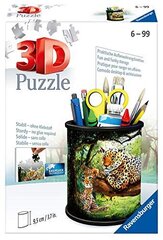 3D pusle Wildlife tööriistakast Ravensburger, 54 osa. 11263 hind ja info | Poiste mänguasjad | kaup24.ee