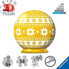 Пазл Новогодняя игрушка Ravensburger, 54 д. цена и информация | Пазлы | kaup24.ee