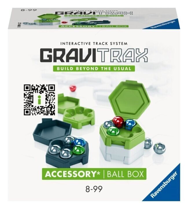 Mäng kuulirada GraviTrax Ravensburger hind ja info | Poiste mänguasjad | kaup24.ee