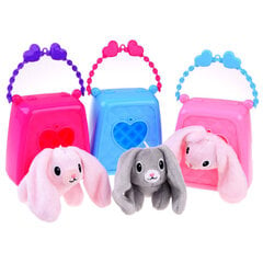 Набор из сумочки и плюшевой игрушки, зайчик цена и информация | Игрушки для девочек | kaup24.ee