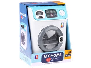 Детская автоматическая стиральная машина с сенсорной панелью и звуковыми и световыми эффектами цена и информация | Игрушки для девочек | kaup24.ee