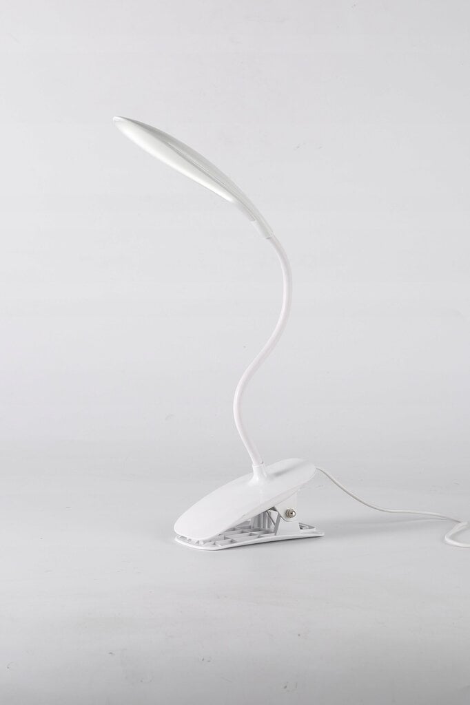 USB LED klambriga lugemislamp 5000K hind ja info | Taskulambid, prožektorid | kaup24.ee