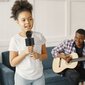 Karaokemikrofon koos kõlariga lastele, must hind ja info | Arendavad mänguasjad | kaup24.ee