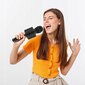 Karaokemikrofon koos kõlariga lastele, must hind ja info | Arendavad mänguasjad | kaup24.ee
