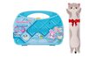 Komplekt Vesihelmed ja plüüsist padi Cat, 50 cm hind ja info | Tüdrukute mänguasjad | kaup24.ee