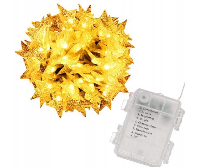 Jõulutuled Springos, 18 LED-i, 5,2m hind ja info | Jõulutuled | kaup24.ee