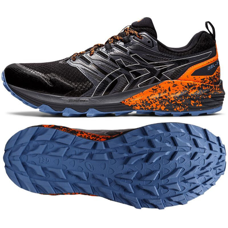 Spordijalatsid meestele Asics Gel Trabuco Terra M 1011B029009, must цена и информация | Spordi- ja vabaajajalatsid meestele | kaup24.ee