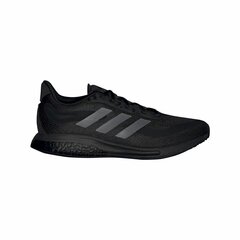 Беговые кроссовки для взрослых Adidas Supernova M Core Чёрный цена и информация | Кроссовки для мужчин | kaup24.ee