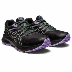Беговые кроссовки для взрослых Asics Trail Scout 2 Женщина Чёрный цена и информация | Спортивная обувь, кроссовки для женщин | kaup24.ee