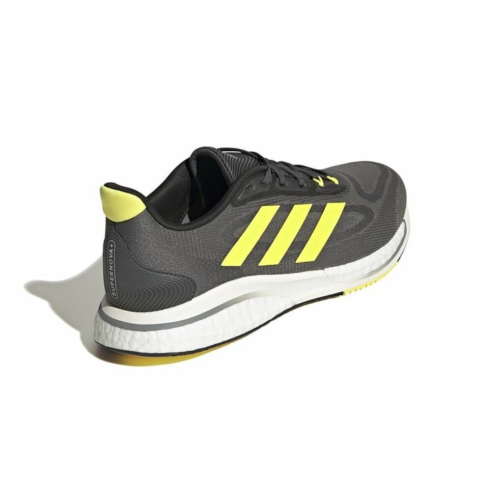 Spordijalatsid meestele Adidas Supernova, must цена и информация | Spordi- ja vabaajajalatsid meestele | kaup24.ee