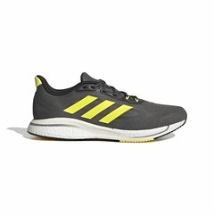 Spordijalatsid meestele Adidas Supernova, must цена и информация | Кроссовки для мужчин | kaup24.ee