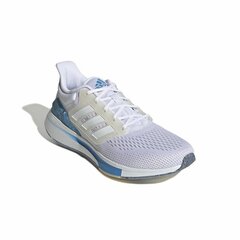 Беговые кроссовки для взрослых Adidas EQ21 Белый цена и информация | Кроссовки для мужчин | kaup24.ee