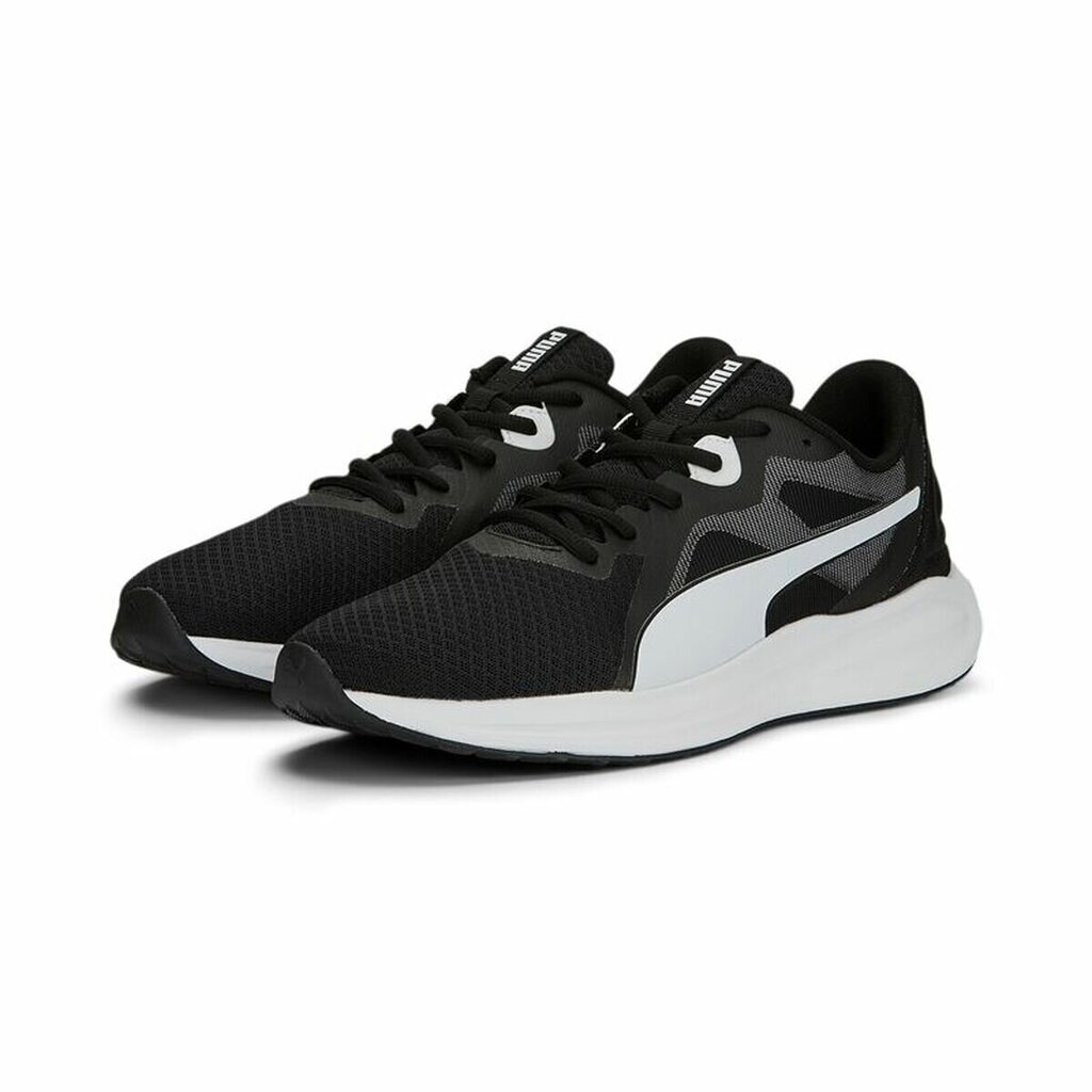 Spordijalatsid Unisex Puma Twitch Runner Fresh, must hind ja info | Naiste spordi- ja vabaajajalatsid | kaup24.ee