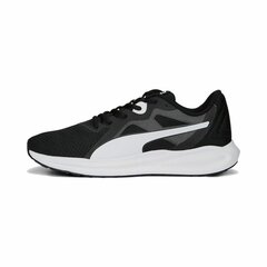 Spordijalatsid Unisex Puma Twitch Runner Fresh, must цена и информация | Спортивная обувь, кроссовки для женщин | kaup24.ee