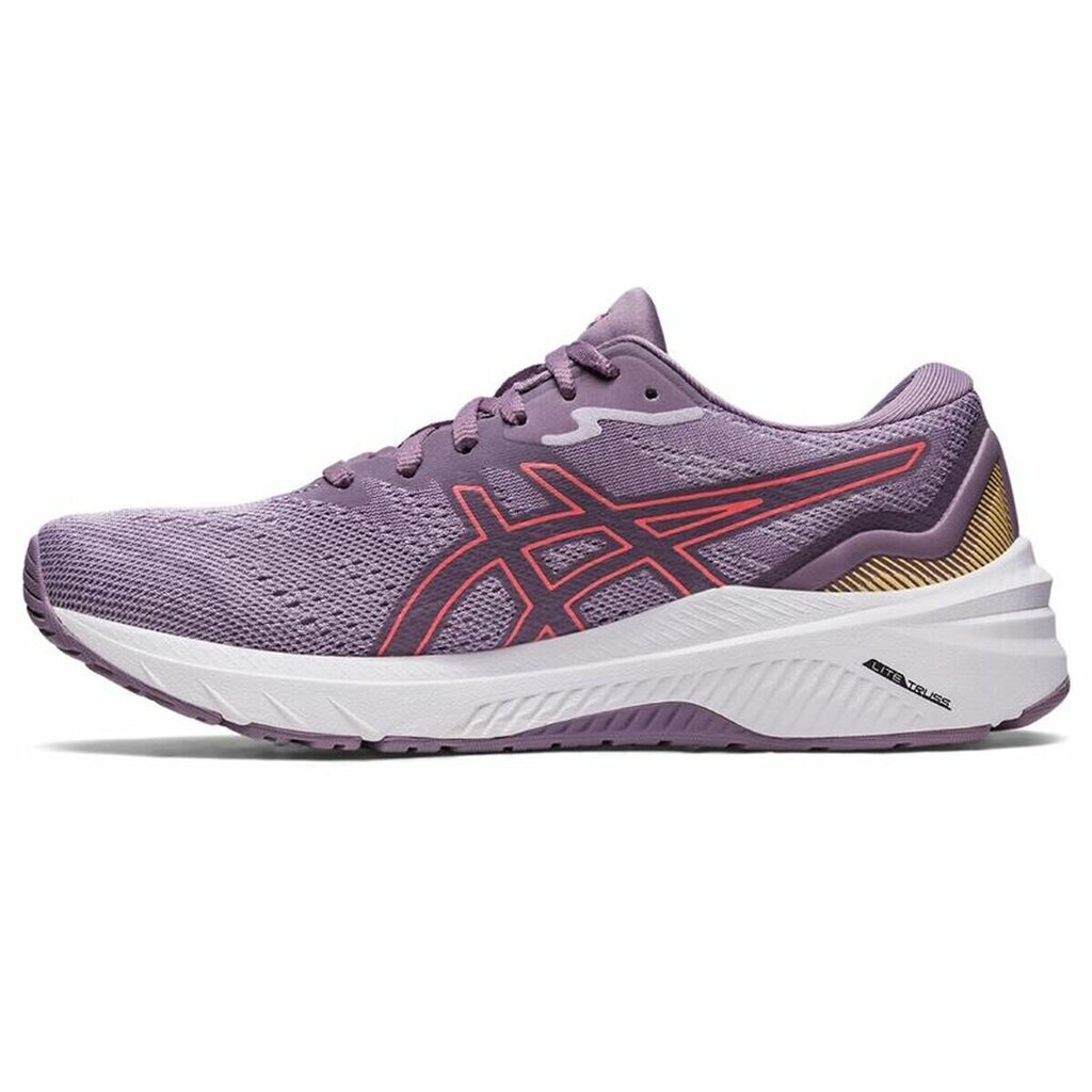 Spordijalatsid naistele Asics GT-1000 11, lilla hind ja info | Naiste spordi- ja vabaajajalatsid | kaup24.ee