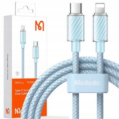 Кабель USB-C, мощный, сверхскоростной, Mcdodo, 100 Вт, 1,2 М, фиолетовый цена и информация | Кабели для телефонов | kaup24.ee