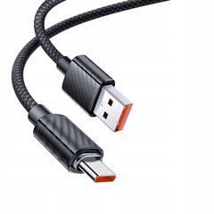 Кабель USB-C, мощный, супербыстрый, Mcdodo, 100 Вт, 2 м, черный цена и информация | Кабели для телефонов | kaup24.ee