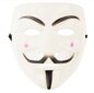 Halloweeni näomask Anonymous hind ja info | Karnevali kostüümid | kaup24.ee