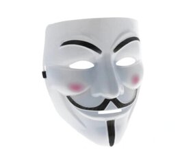 Маска для лица Anonymus цена и информация | Карнавальные костюмы | kaup24.ee
