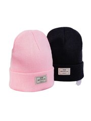 Naiste talvemüts, 2 tk hind ja info | Naiste mütsid ja peapaelad | kaup24.ee