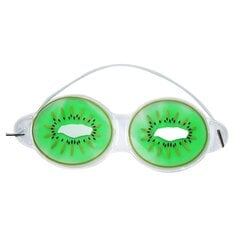 Компрессионная гелевая холодная маска для глаз Киви, 40 г цена и информация | Маски для лица, патчи для глаз | kaup24.ee