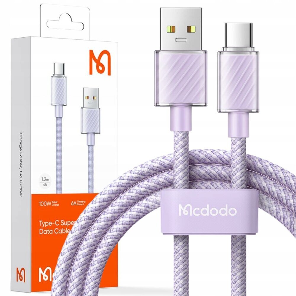 McDodo Data Cable цена и информация | Mobiiltelefonide kaablid | kaup24.ee