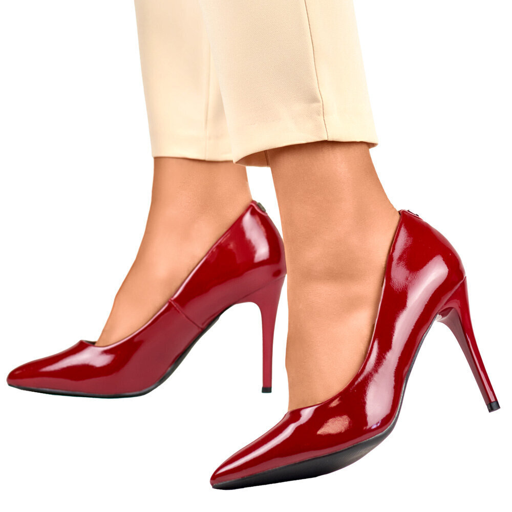 Naiste kontsaga kingad Primohurt, sarkans 5047-21 hind ja info | Naiste kingad | kaup24.ee