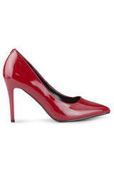 Naiste kontsaga kingad Primohurt, sarkans 5047-21 hind ja info | Naiste kingad | kaup24.ee